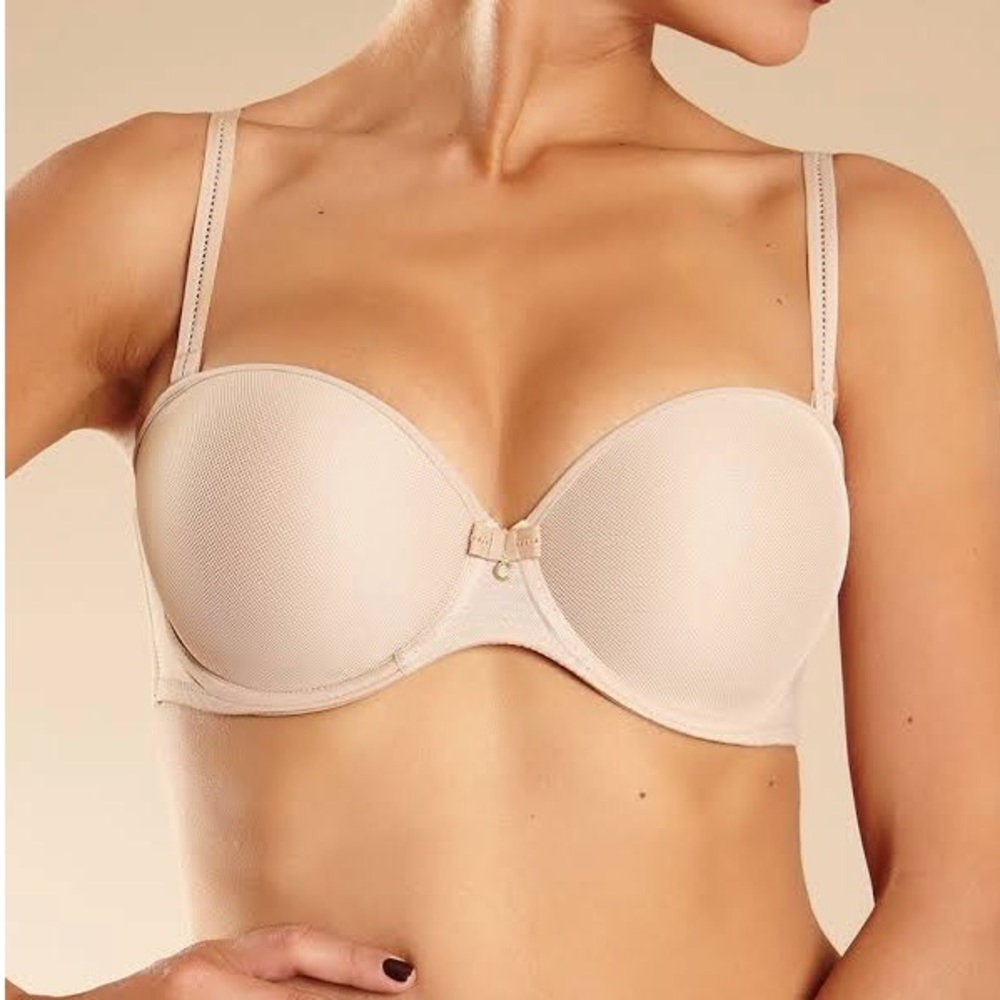 Chantelle strapless bra NWT